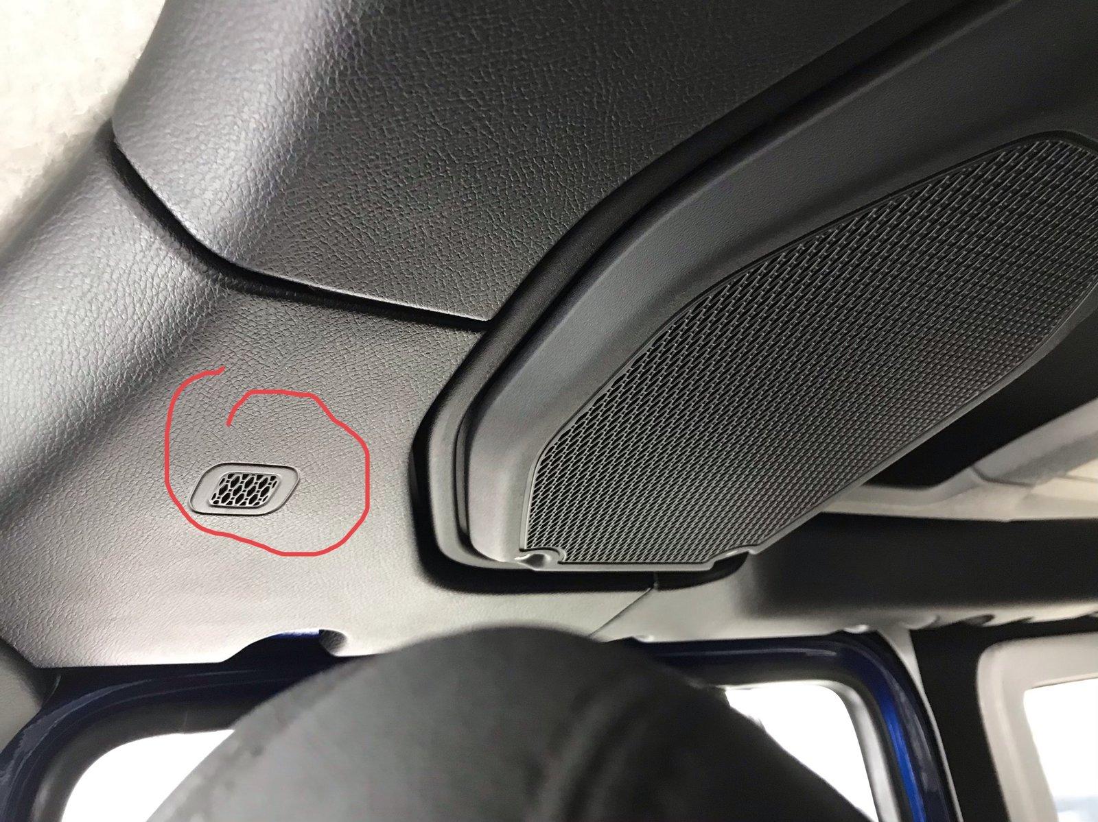 Jeep Gladiator Location of speakers 9CE672D9-05B8-4782-805B-32E45E02DB63