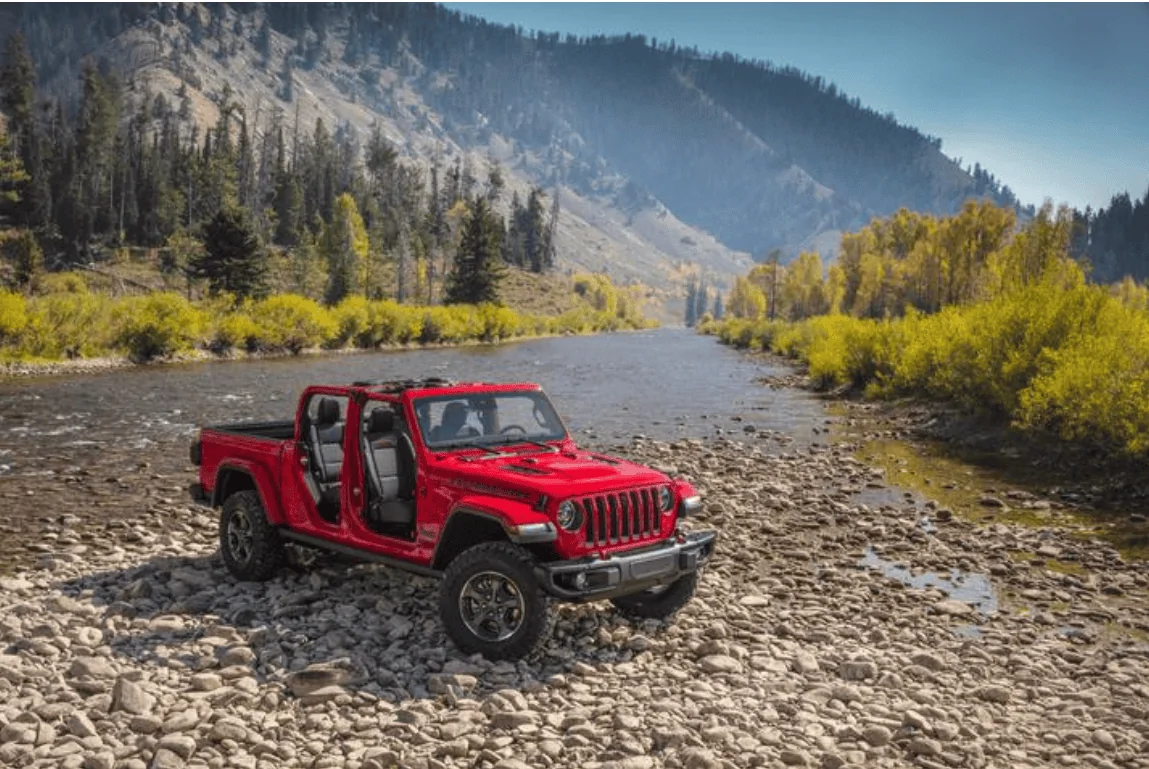 Jeep Gladiator Daily Dose grrrr