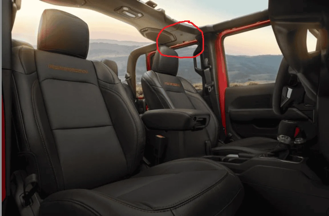 Jeep Gladiator Daily Dose interior2
