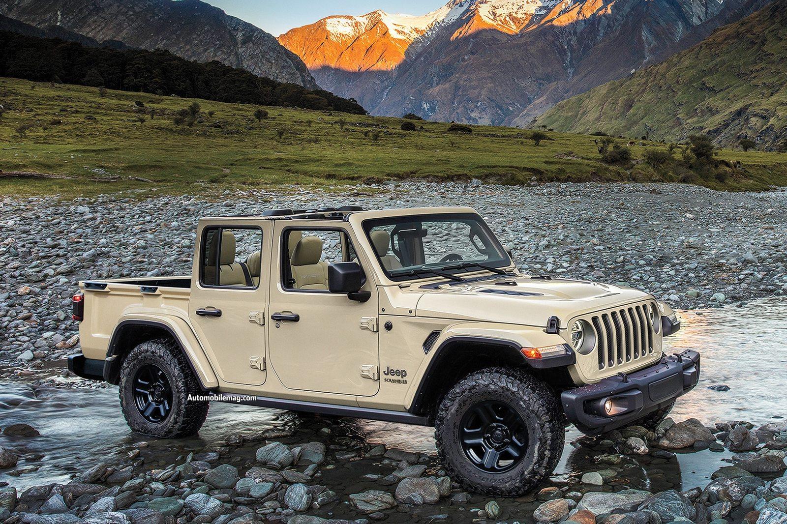 Jeep Gladiator GOBI Gladiator JT Club 2019-new-and-future-cars-jeep-scrambler-automobile-magazine-within-2019-jeep-scrambler-specs
