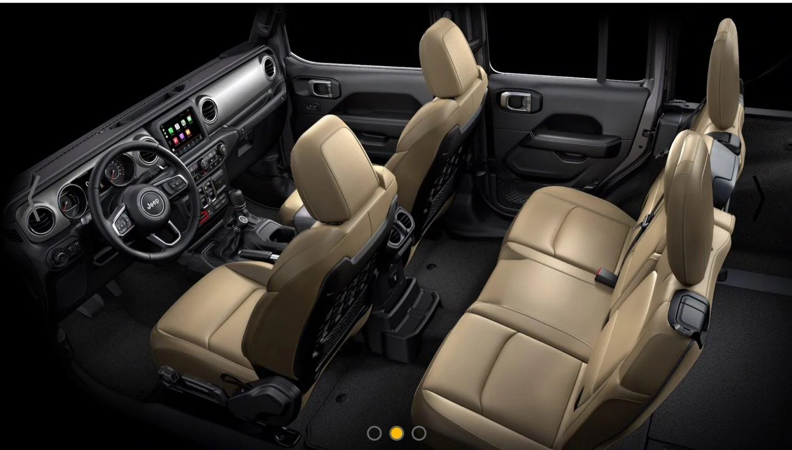 Jeep Gladiator Rear seat narrower than JL? 62768E02-CD24-4CEC-A540-AC6028D144F8
