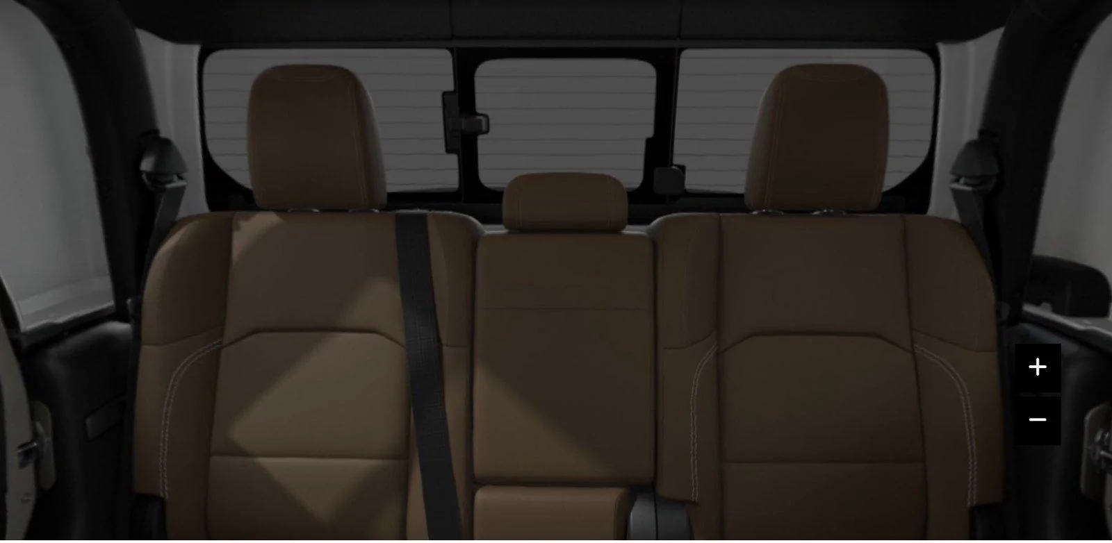 Jeep Gladiator Rear seat narrower than JL? E01EE5E5-A067-4754-9622-CE532E30EC3B