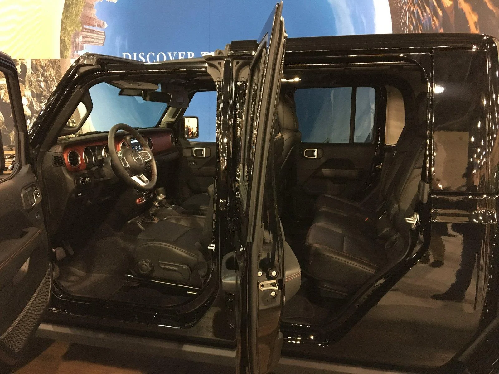 Jeep Gladiator BLACK Gladiator JT Club C6CB1D43-A749-40E3-8CBE-56F9F02AFE7B