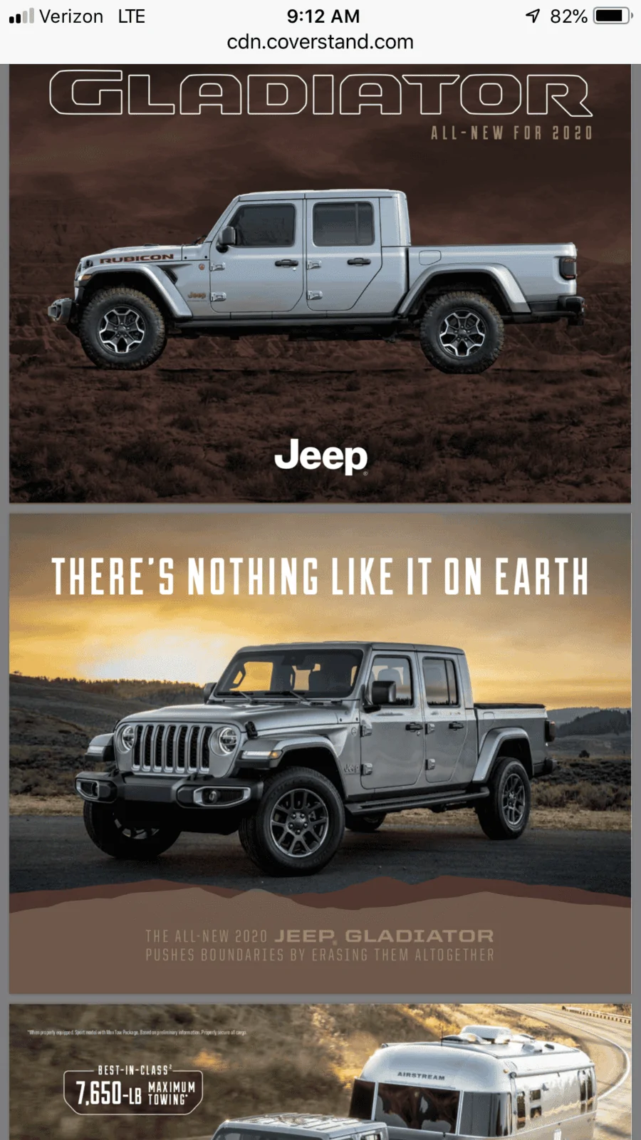 Jeep Gladiator Gladiator Brochure Digital/Web A56C1ED2-52CC-44BC-BBBE-9DF825270DF0