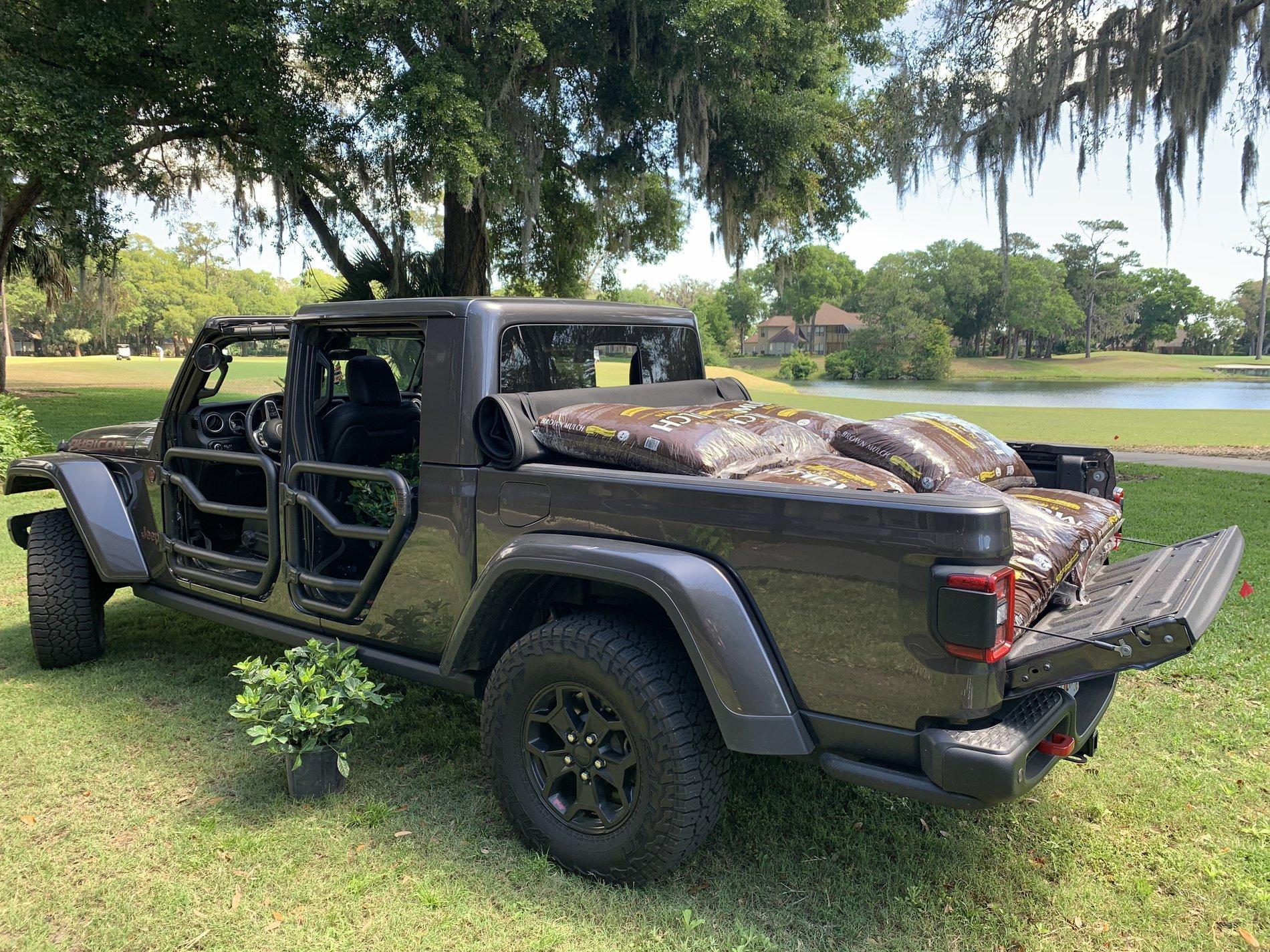 Jeep Gladiator What did you do WITH your Gladiator today? C1A28063-B19C-4C2D-9624-1BF3858718DC