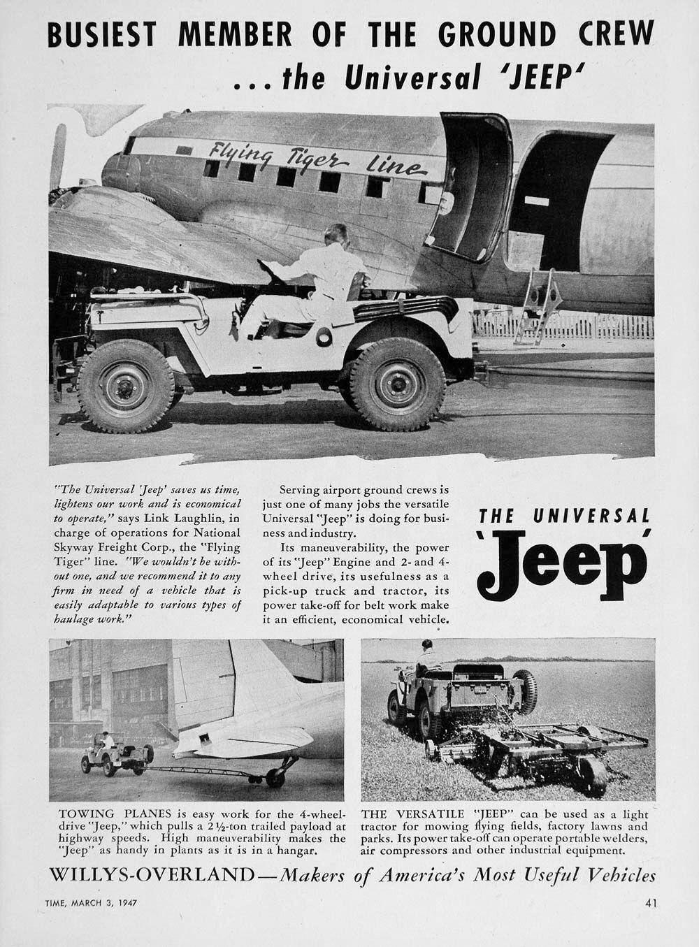 Jeep Gladiator Electric Wrangler 1947-Jeep-Ad-04