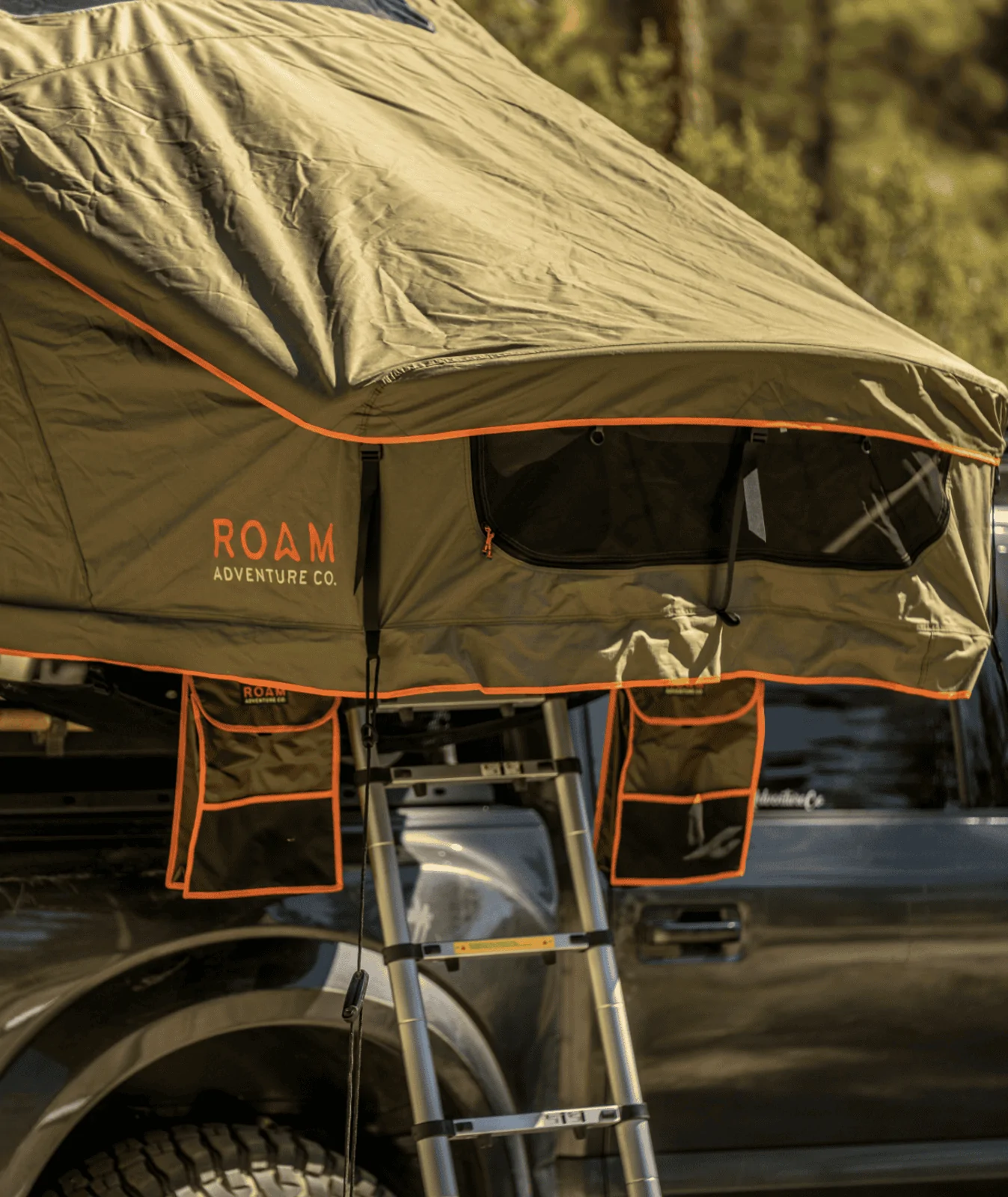 Jeep Gladiator ROAM Adventure Co. Vagabond Series Roof Top Tent RTT Screen Shot 2020-04-02 at 10.25.31 AM