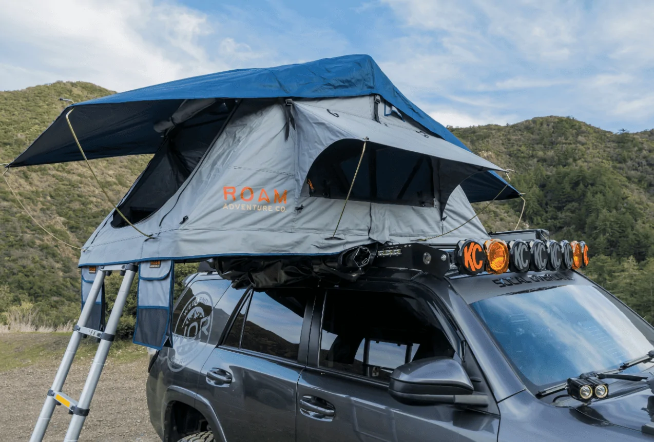 Jeep Gladiator ROAM Adventure Co. Vagabond Series Roof Top Tent RTT Screen Shot 2020-04-02 at 10.34.45 AM