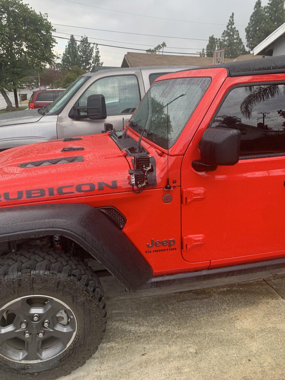 Jeep Gladiator What did you do TO your Gladiator today? [ADMIN WARNING: NO POLITICS, NO GUN TALK] 9F2A9777-1885-4B61-B658-8D59D50D10F7
