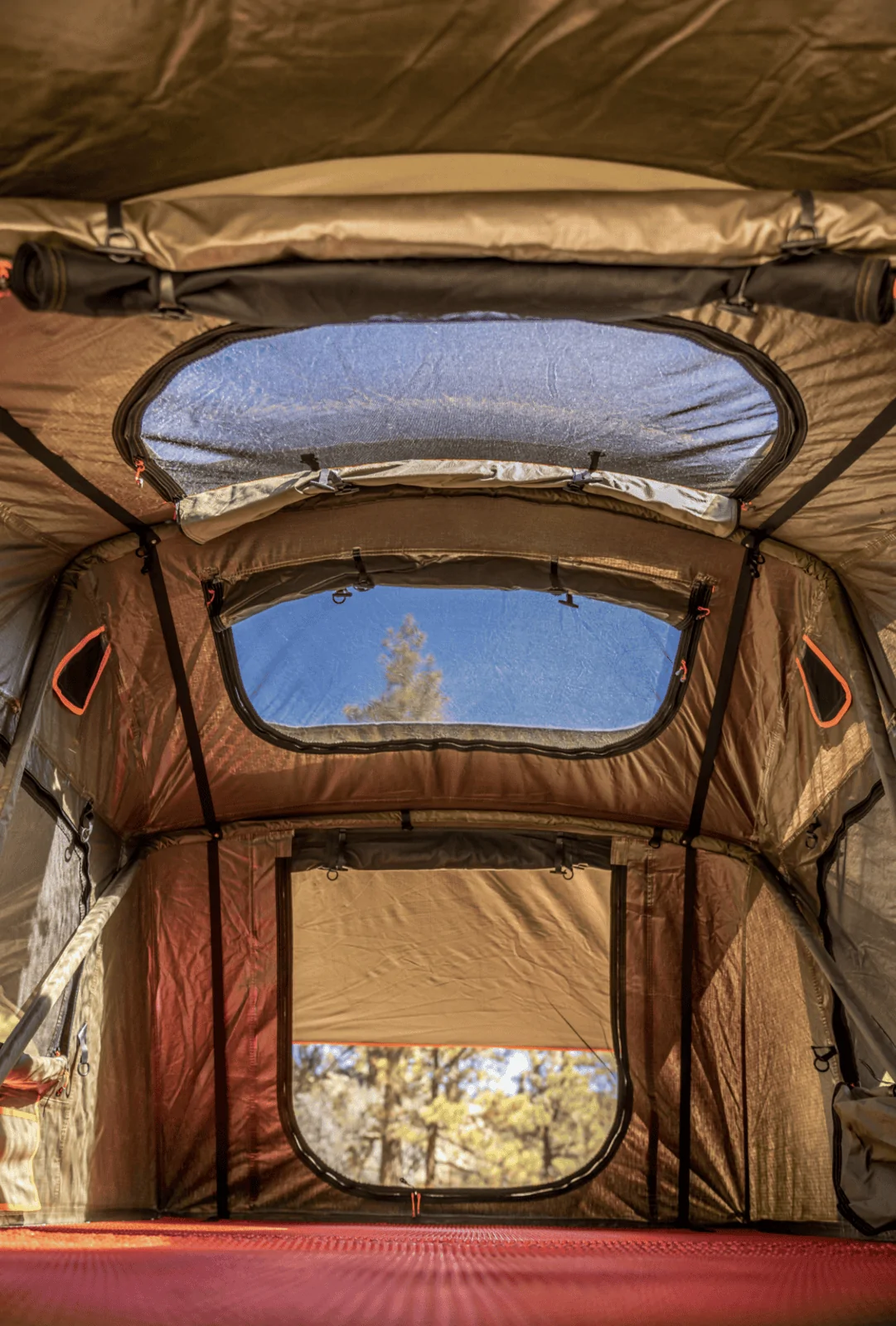 Jeep Gladiator ROAM Adventure Co. Vagabond Series Roof Top Tent RTT Screen Shot 2020-04-02 at 10.27.10 AM