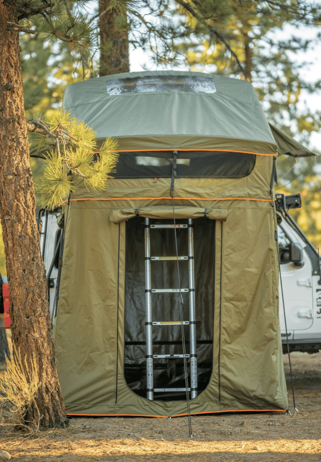 Jeep Gladiator ROAM Adventure Co. Vagabond Series Roof Top Tent RTT Screen Shot 2020-04-02 at 10.29.49 AM