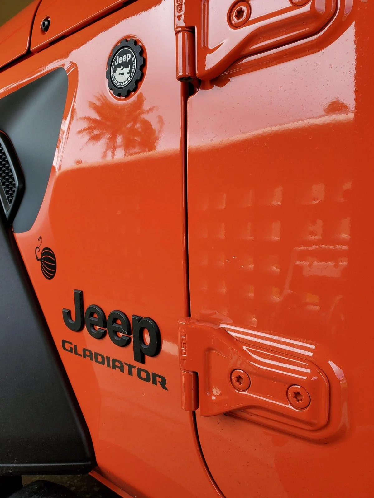 Jeep Gladiator Pro tip: Thread protectors for the doors 20200331_124849
