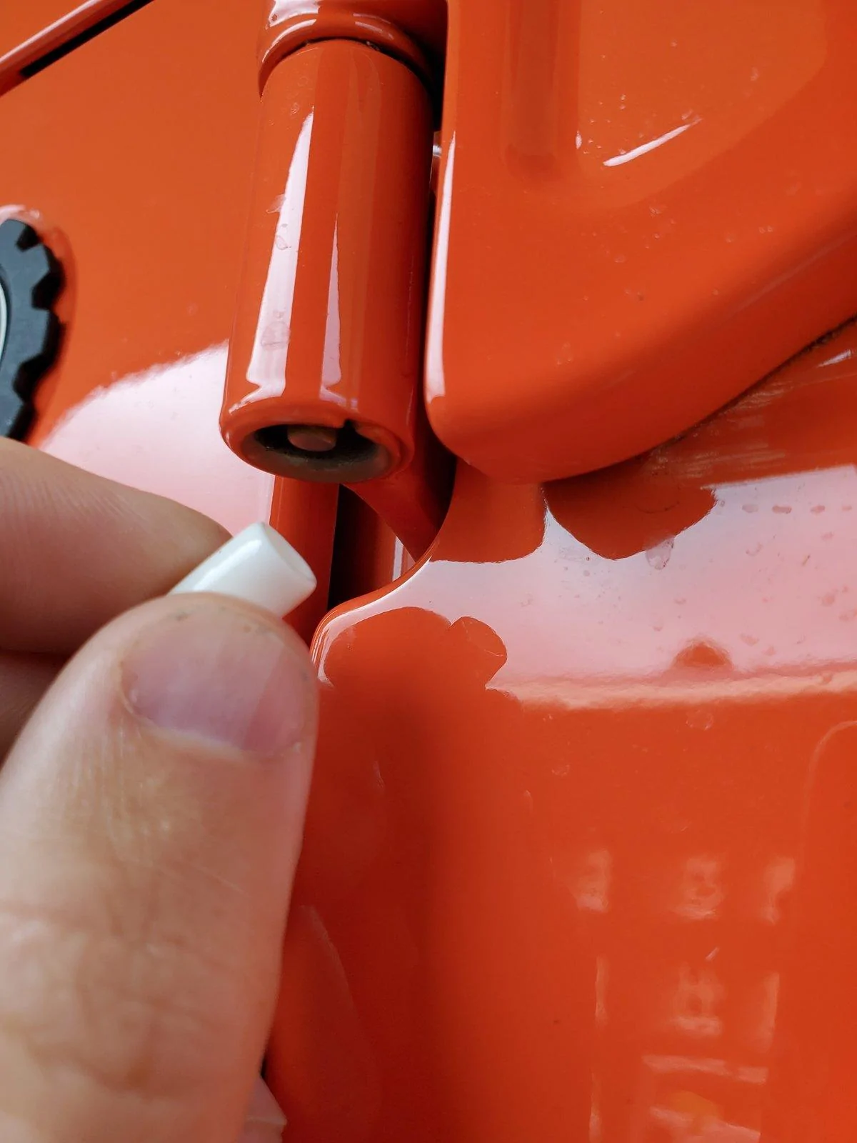 Jeep Gladiator Pro tip: Thread protectors for the doors 20200331_124903