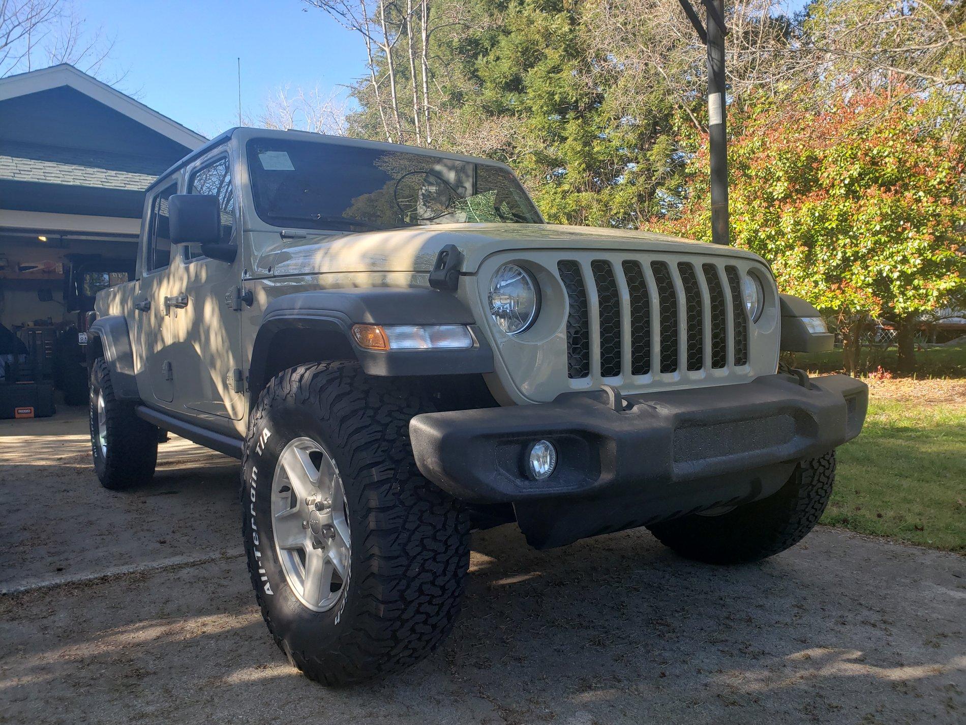 Jeep Gladiator What did you do TO your Gladiator today? [ADMIN WARNING: NO POLITICS, NO GUN TALK] 20200402_170955