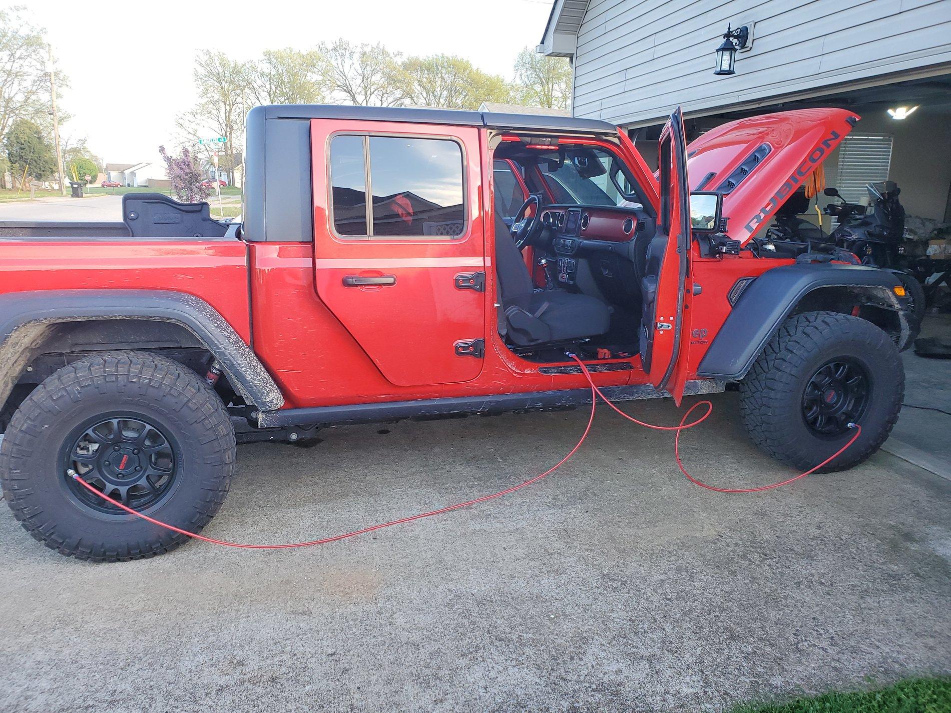 Jeep Gladiator What did you do TO your Gladiator today? [ADMIN WARNING: NO POLITICS, NO GUN TALK] 20200401_181150