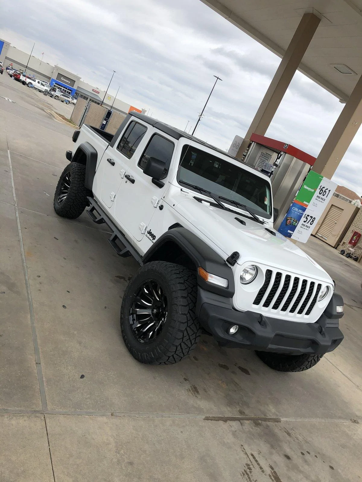Jeep Gladiator What did you do TO your Gladiator today? [ADMIN WARNING: NO POLITICS, NO GUN TALK] D9C82916-BF09-45A3-8ED7-D1D979DCD336