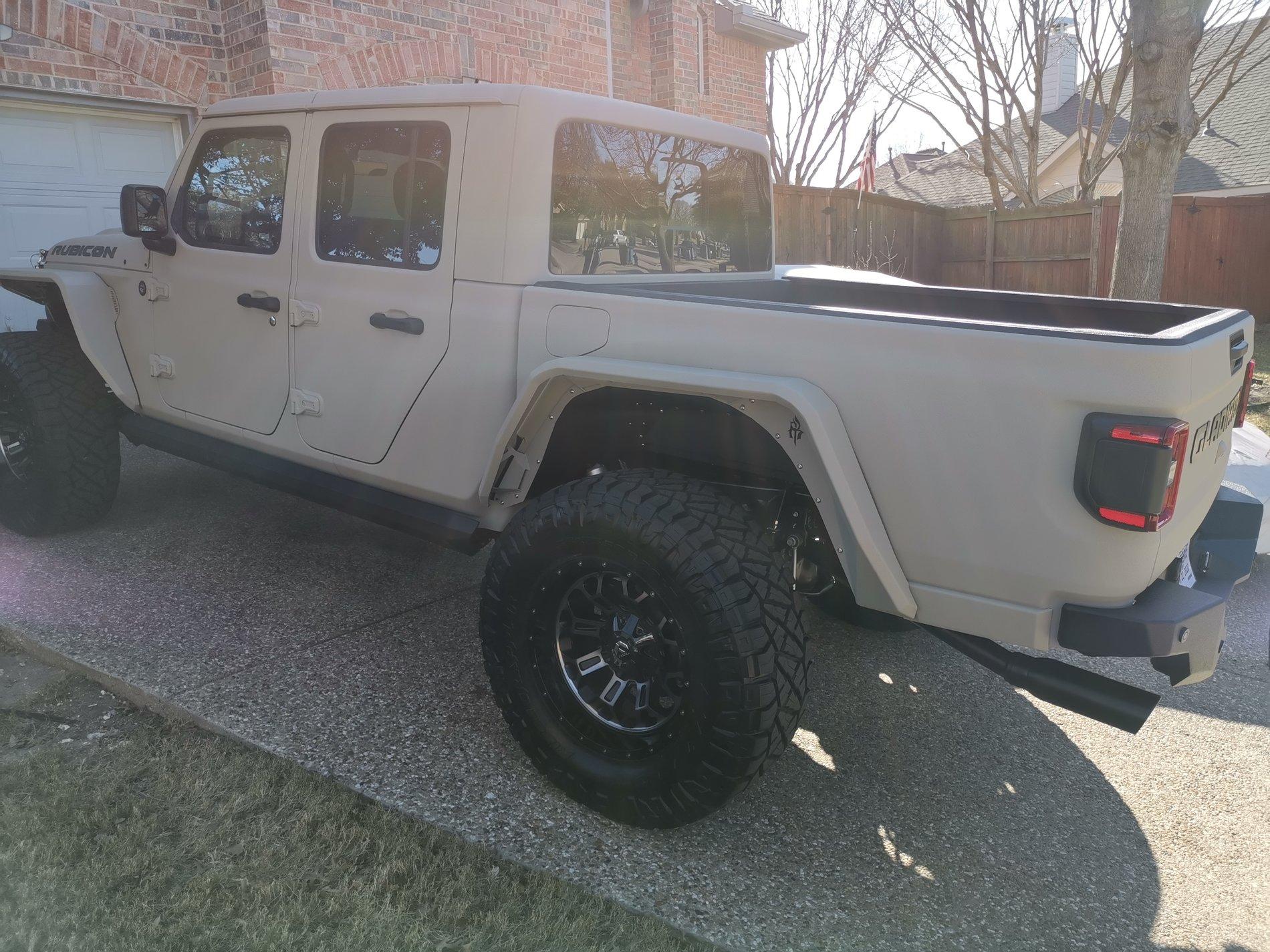Jeep Gladiator What did you do WITH your Gladiator today? A48BEAD9-D920-446D-B0AF-B30113699757