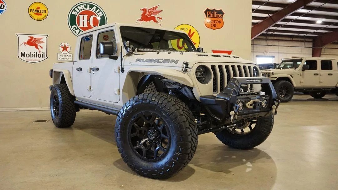 Jeep Gladiator What did you do WITH your Gladiator today? A5744AA9-986B-4B9B-9554-27F9A373ED6B