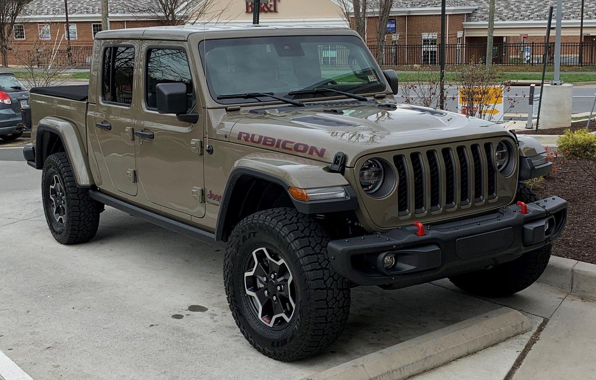 Jeep Gladiator WTB/WTT New Rubicon Rock Rails for Steps jeep Gladiator