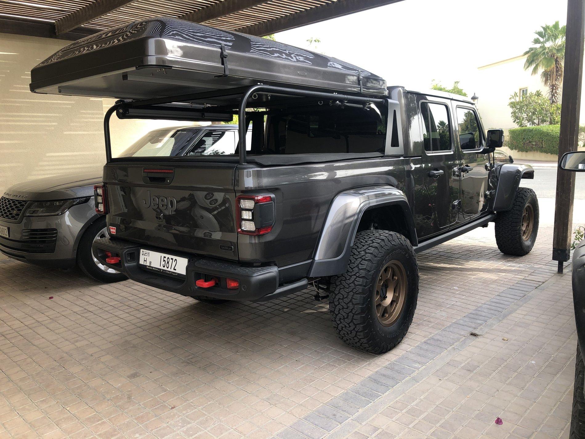 Jeep Gladiator Project RHINO: Recreational High Intensity Nimble Overlander BB9EAB5E-ADD6-4A9A-9CFA-64E903308C4A