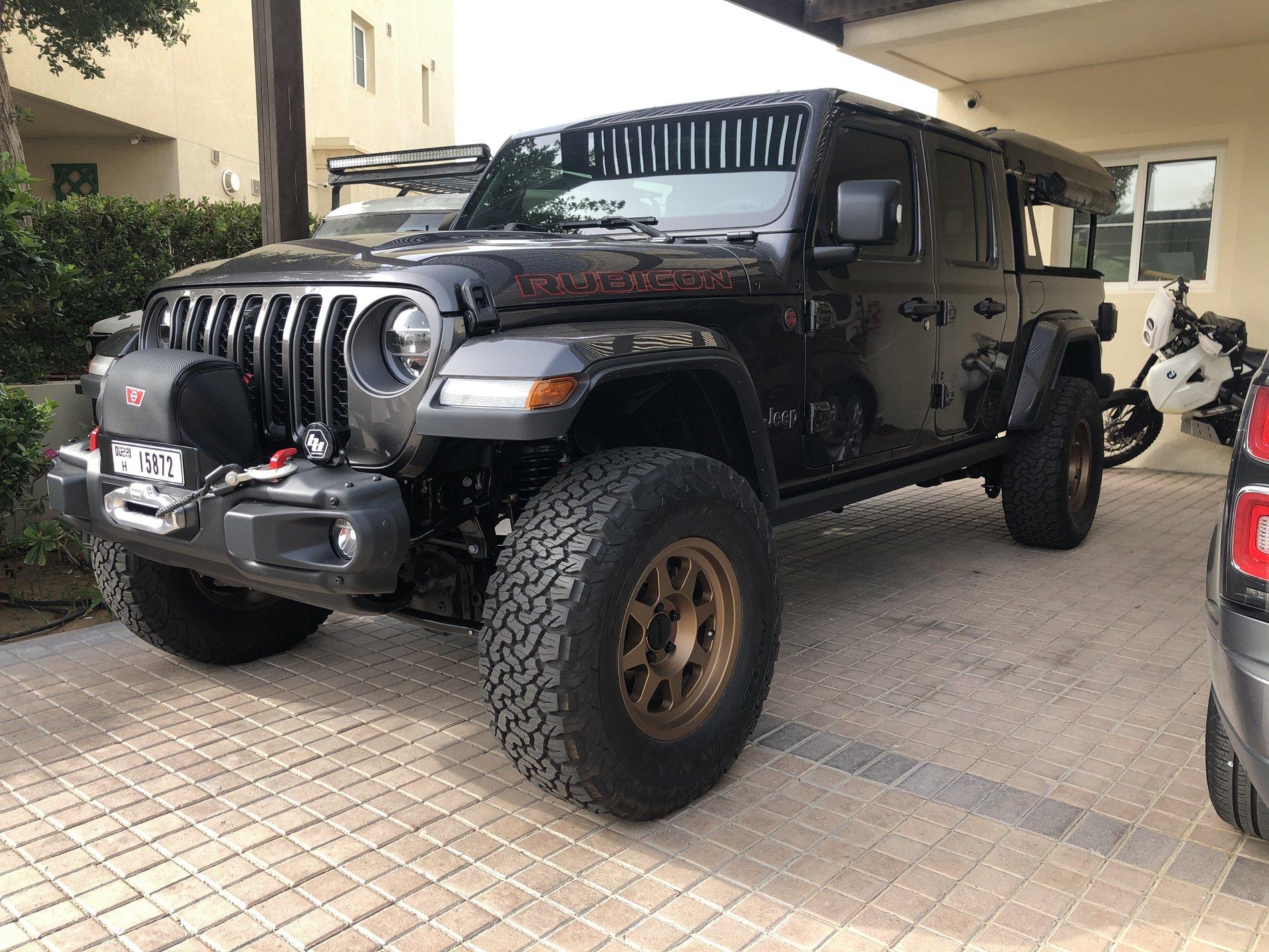 Jeep Gladiator Project RHINO: Recreational High Intensity Nimble Overlander CDAD24F4-54A2-4FA0-B8C3-5A93569DCF72