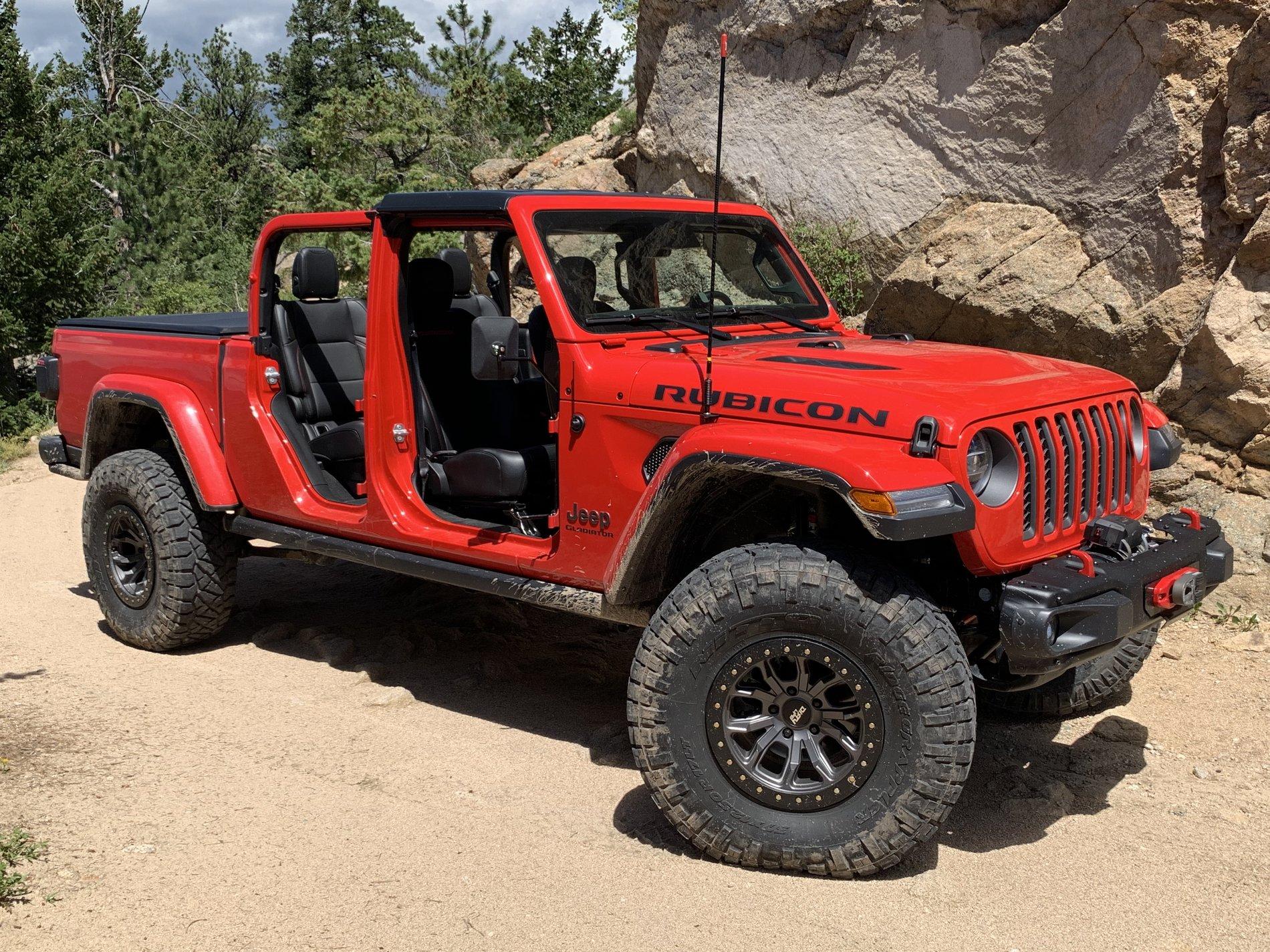 Jeep Gladiator First Time topless! 8C40450A-E2C0-4845-A438-07465F090715