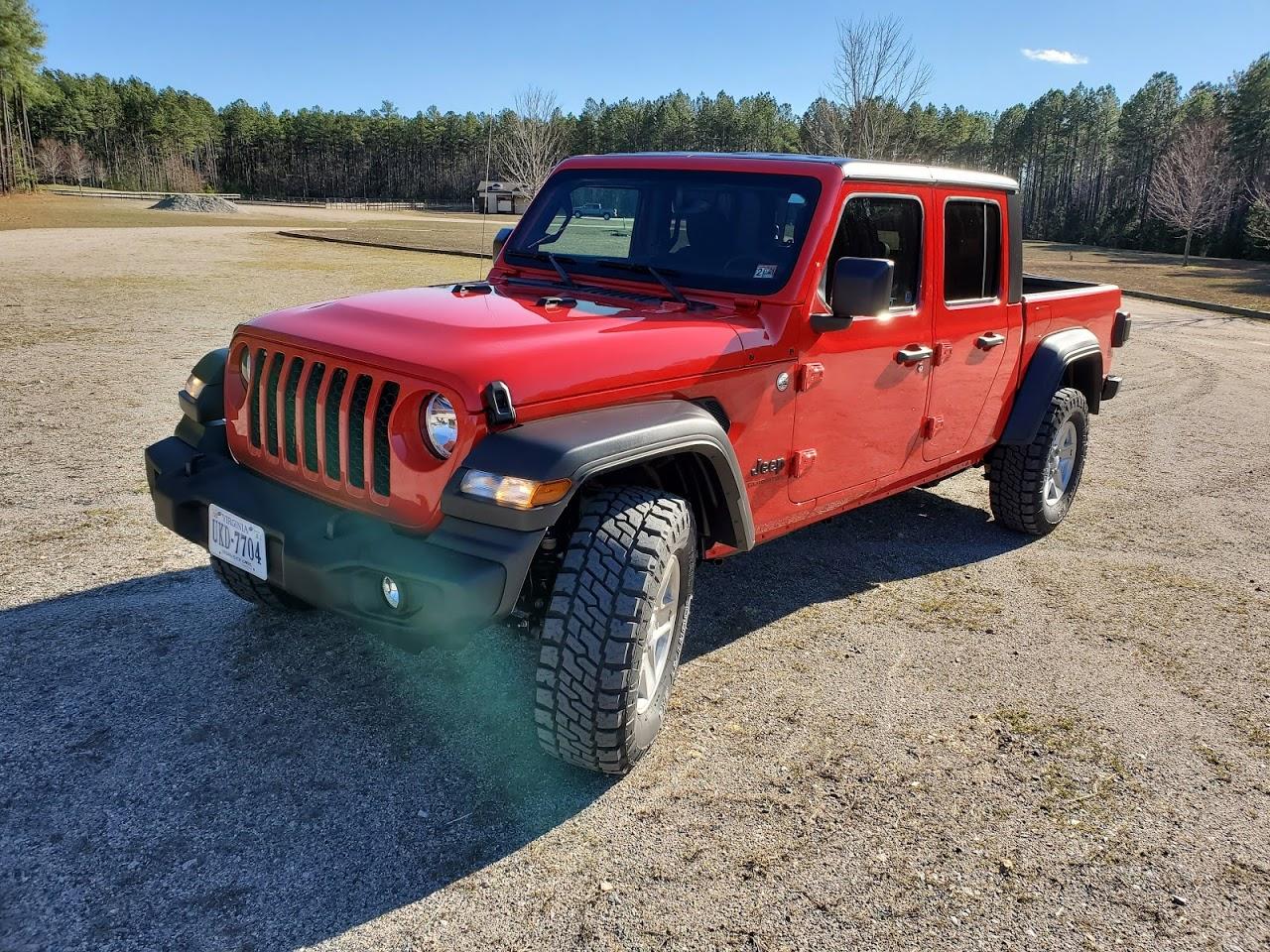 Jeep Gladiator Anyone running Dick Cepek Trail Country EXPs? 20200229_153144