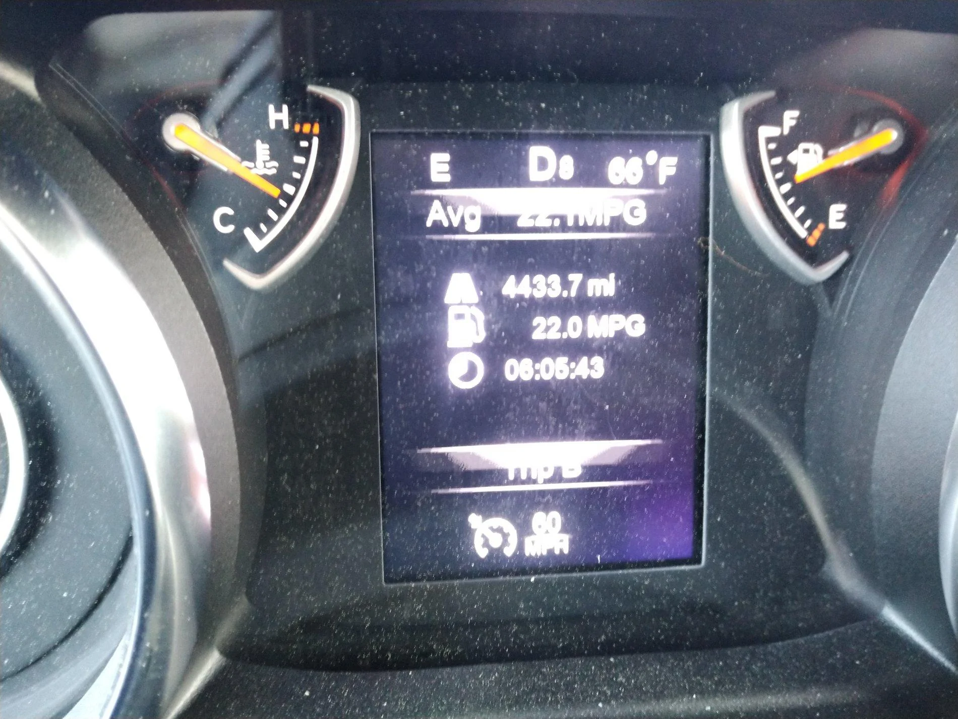 Jeep Gladiator Gas mileage IMG_20200402_162027