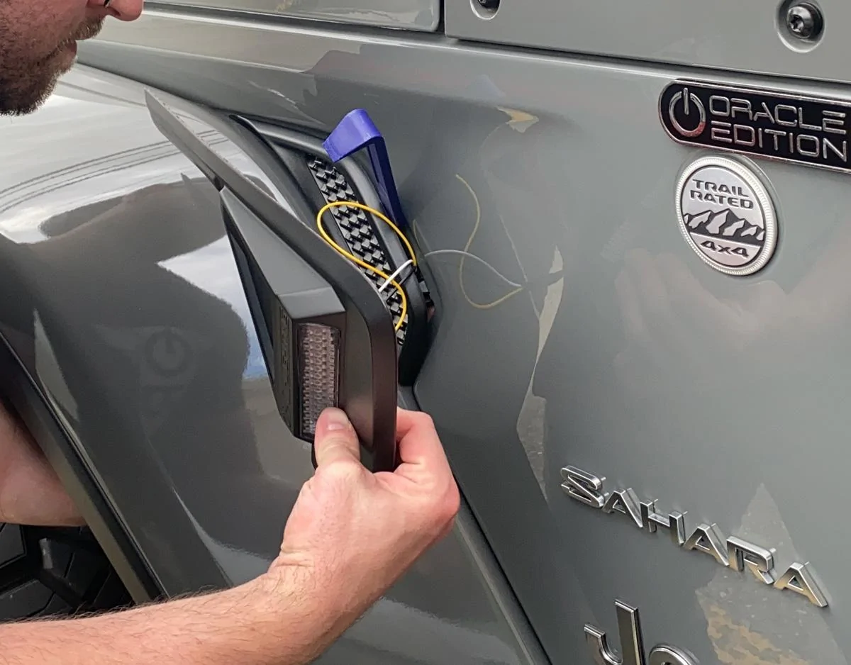 Jeep Gladiator First Look: Sidetrack LED System for JL and Gladiator! IMG_0453