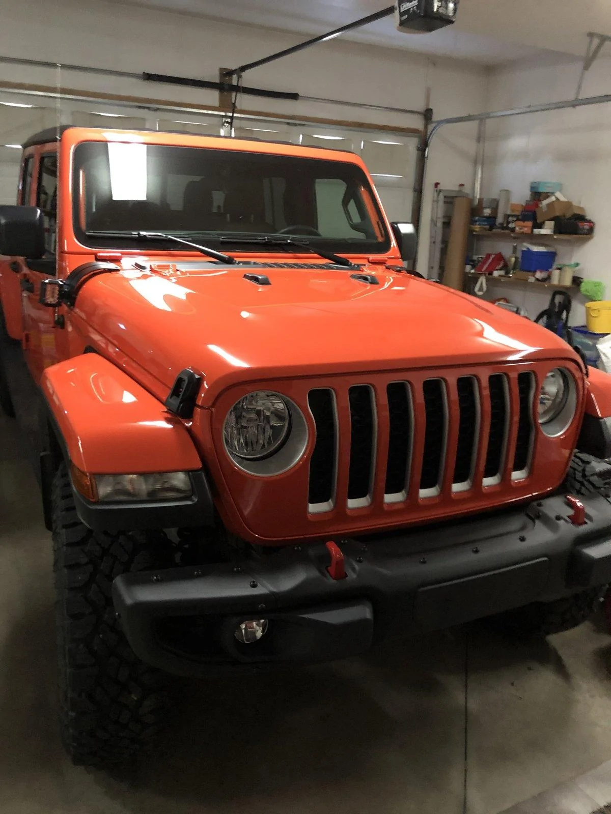 Jeep Gladiator Weird Situation need some advise D5F856DE-6BCA-4165-B987-683D5A538DE5