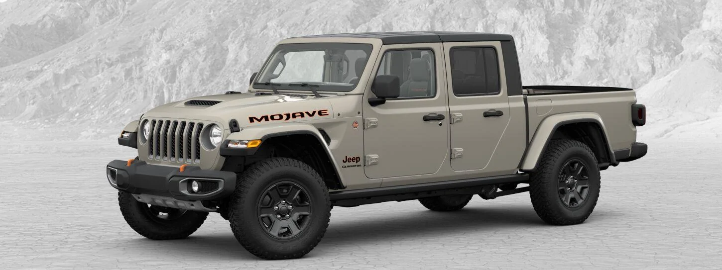 Jeep Gladiator 2020 Gladiator Mojave Window Sticker and Hands-On Comparison vs Rubicon Mojav