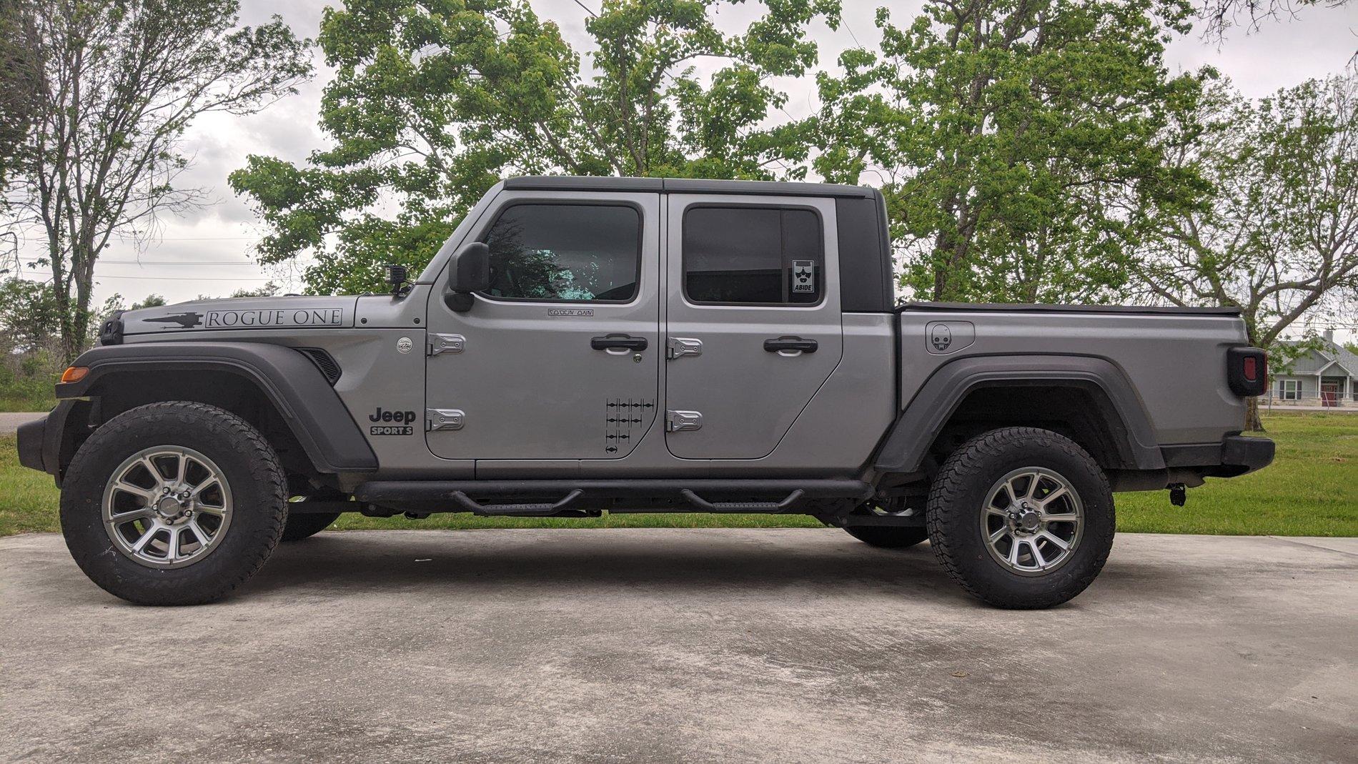 Jeep Gladiator What did you do TO your Gladiator today? [ADMIN WARNING: NO POLITICS, NO GUN TALK] IMG_20200403_163201