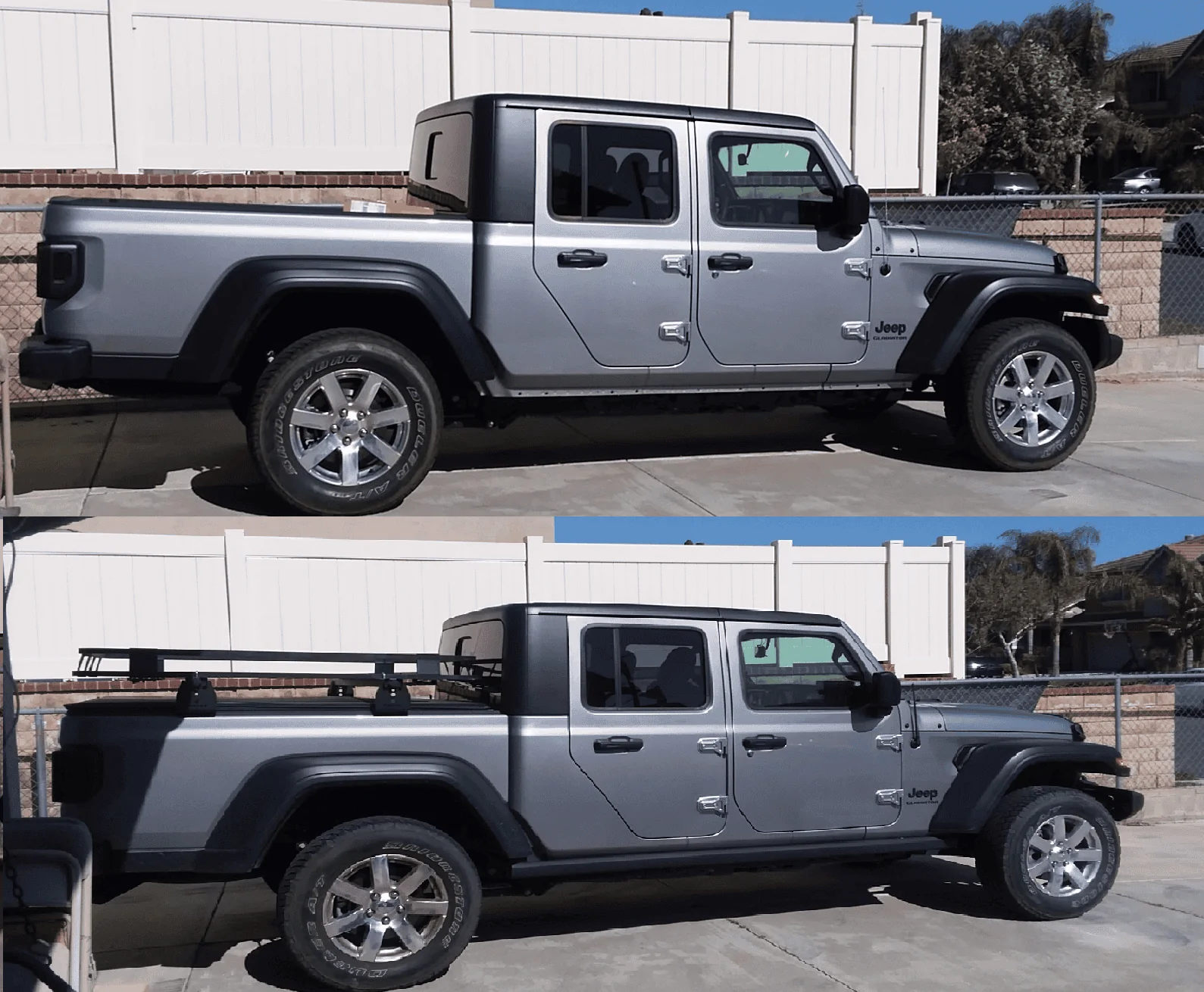 Jeep Gladiator Why can't I install my spacers? new%2Blift