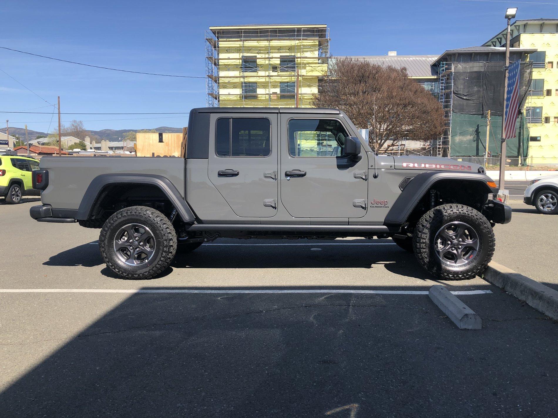Jeep Gladiator Gladiators on Mopar 2" Lift Kit B2E02370-6450-4442-9A4D-6FBC86743B9D