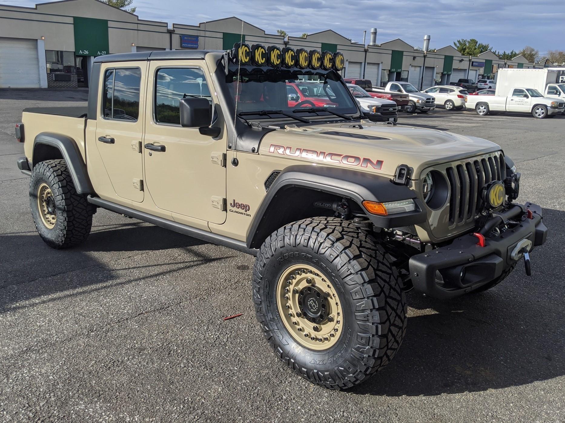 Jeep Gladiator What did you do TO your Gladiator today? [ADMIN WARNING: NO POLITICS, NO GUN TALK] DawgBox2