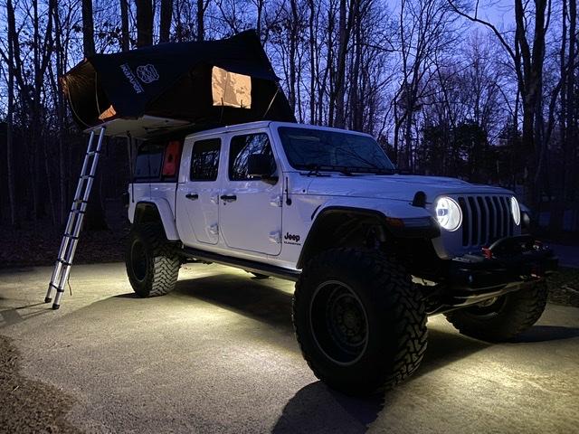 Jeep Gladiator Bed Rack, Roof Rack, and RTT Recommendations Please CADB4545-39F4-44C5-A982-F6E13618410A