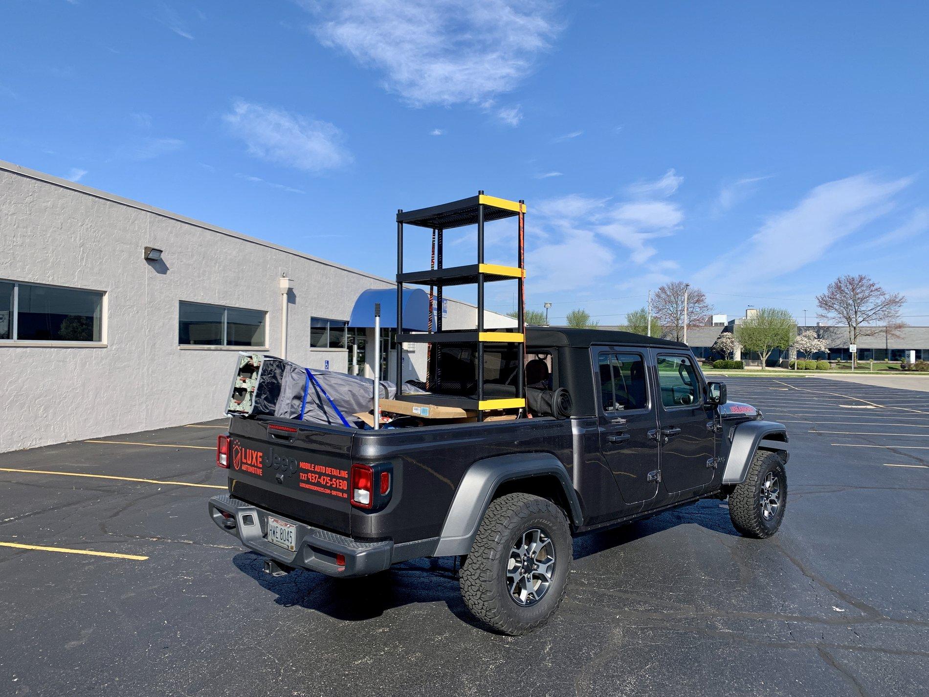 Jeep Gladiator What did you do WITH your Gladiator today? 1E572744-B9D0-4AAD-8D78-946D31DA85CF_1_201_a