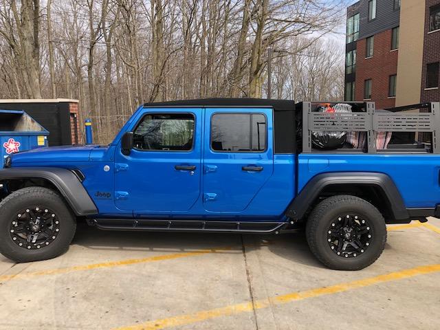 Jeep Gladiator What did you do TO your Gladiator today? [ADMIN WARNING: NO POLITICS, NO GUN TALK] Leveled by dorm