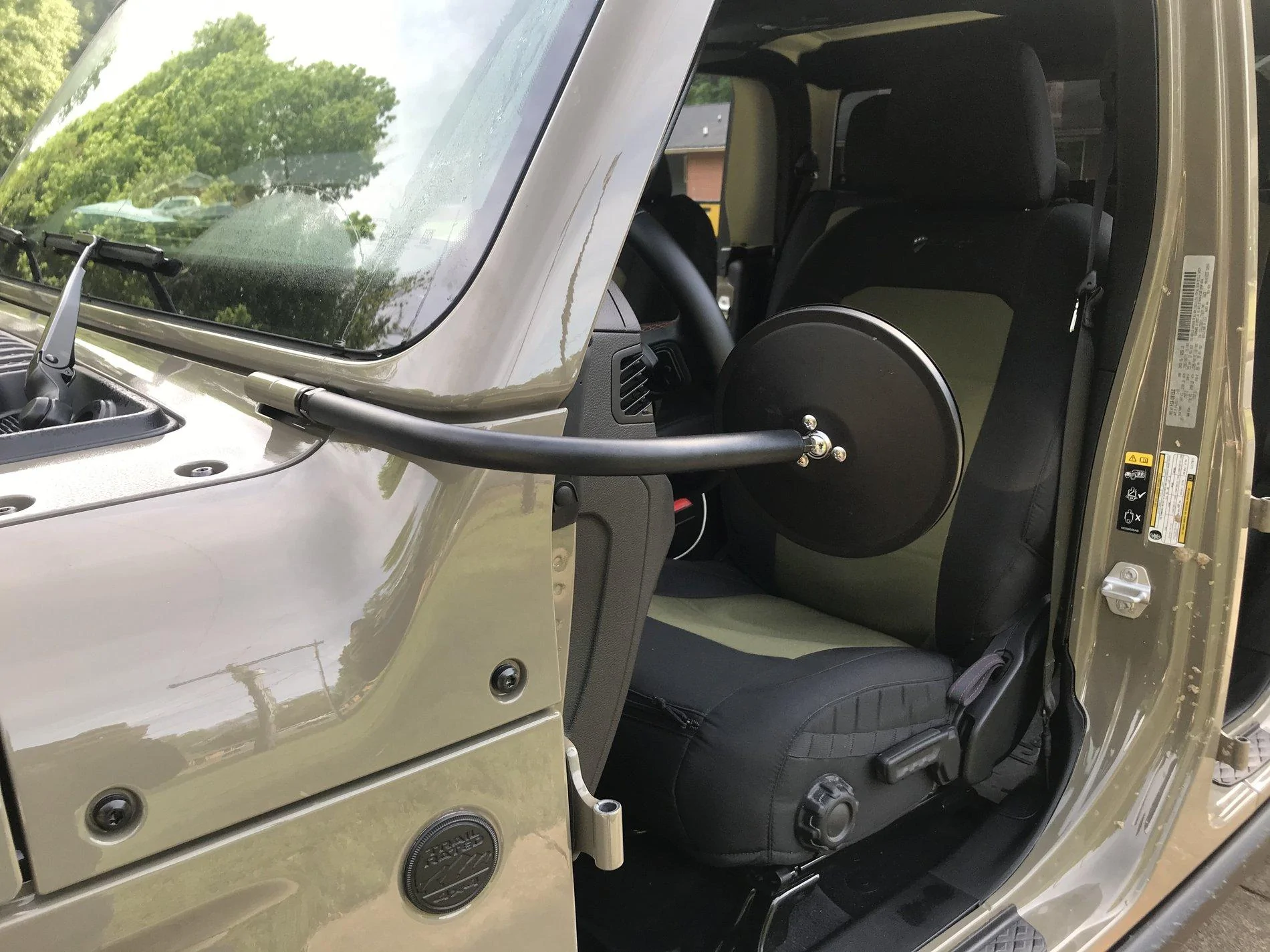 Jeep Gladiator Doors off (trail) mirrors? 85B66234-34F2-4157-9625-260679E447A3