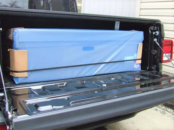 Jeep Gladiator Gladiator Mopar premium soft top still in the box still in the bed of Jeep! 82215614 i-FtRsqnD-M