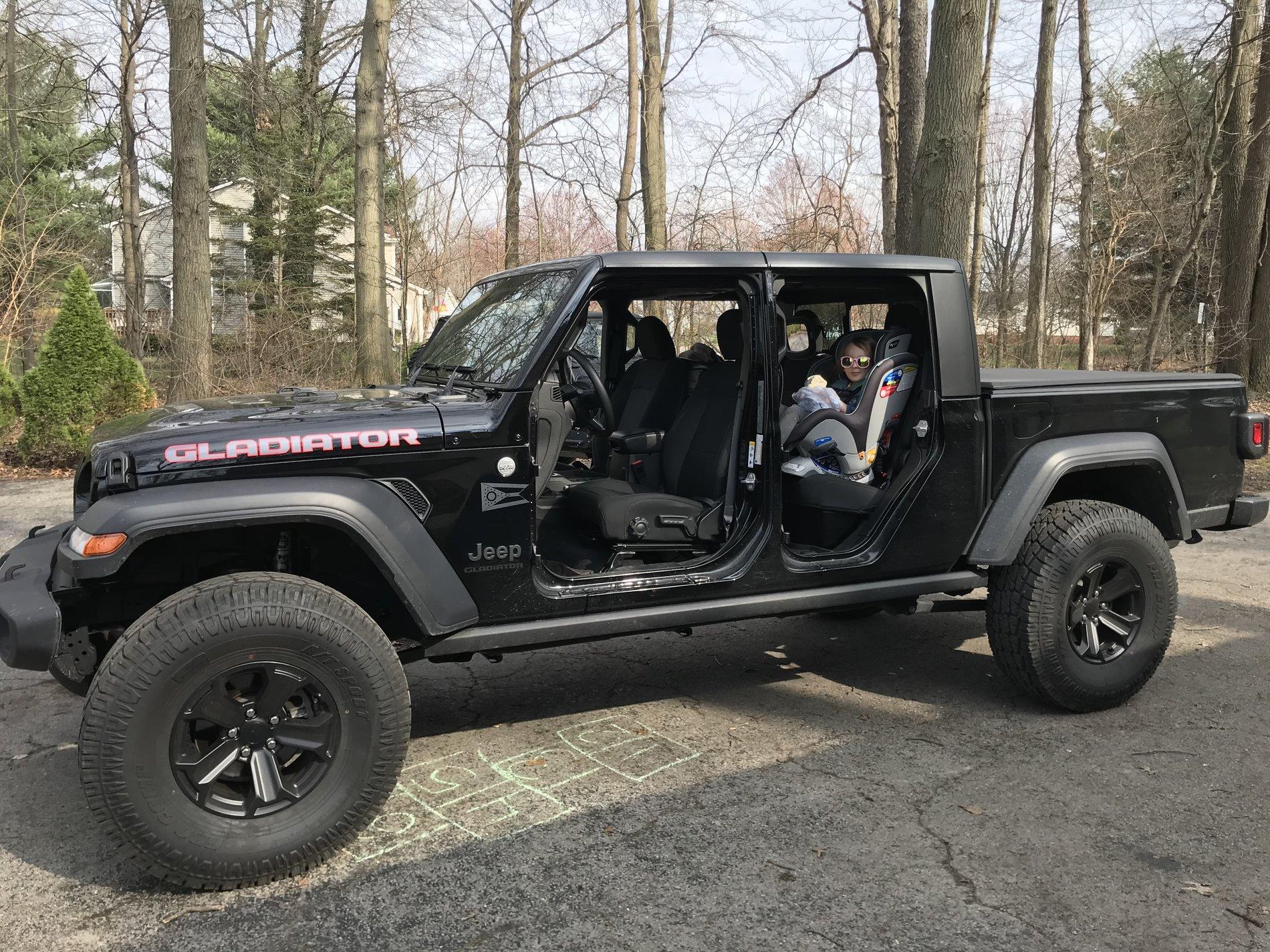 Jeep Gladiator What did you do WITH your Gladiator today? 9D99BF6C-50CA-416D-922E-36EDE97C44F1