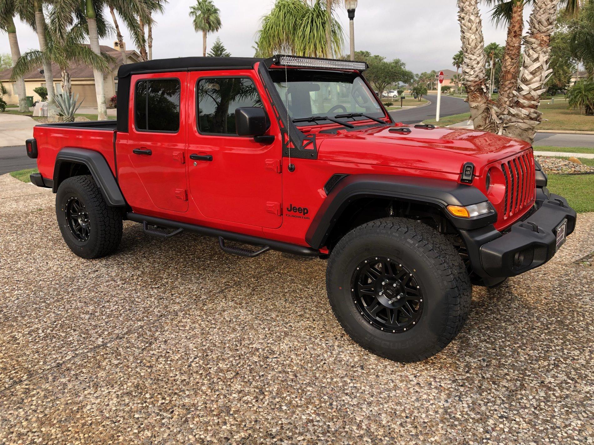Jeep Gladiator Lets see all those Gladiators with lifts and bigger tires! 38176012-5FC6-4EC7-BD70-A846BF2250EA