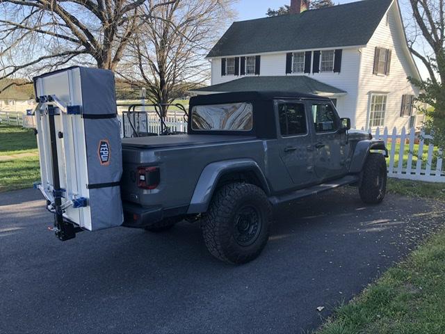 Jeep Gladiator What did you do TO your Gladiator today? [ADMIN WARNING: NO POLITICS, NO GUN TALK] 08A1E8E9-3CFF-4048-A451-F5D8E2F81BDA