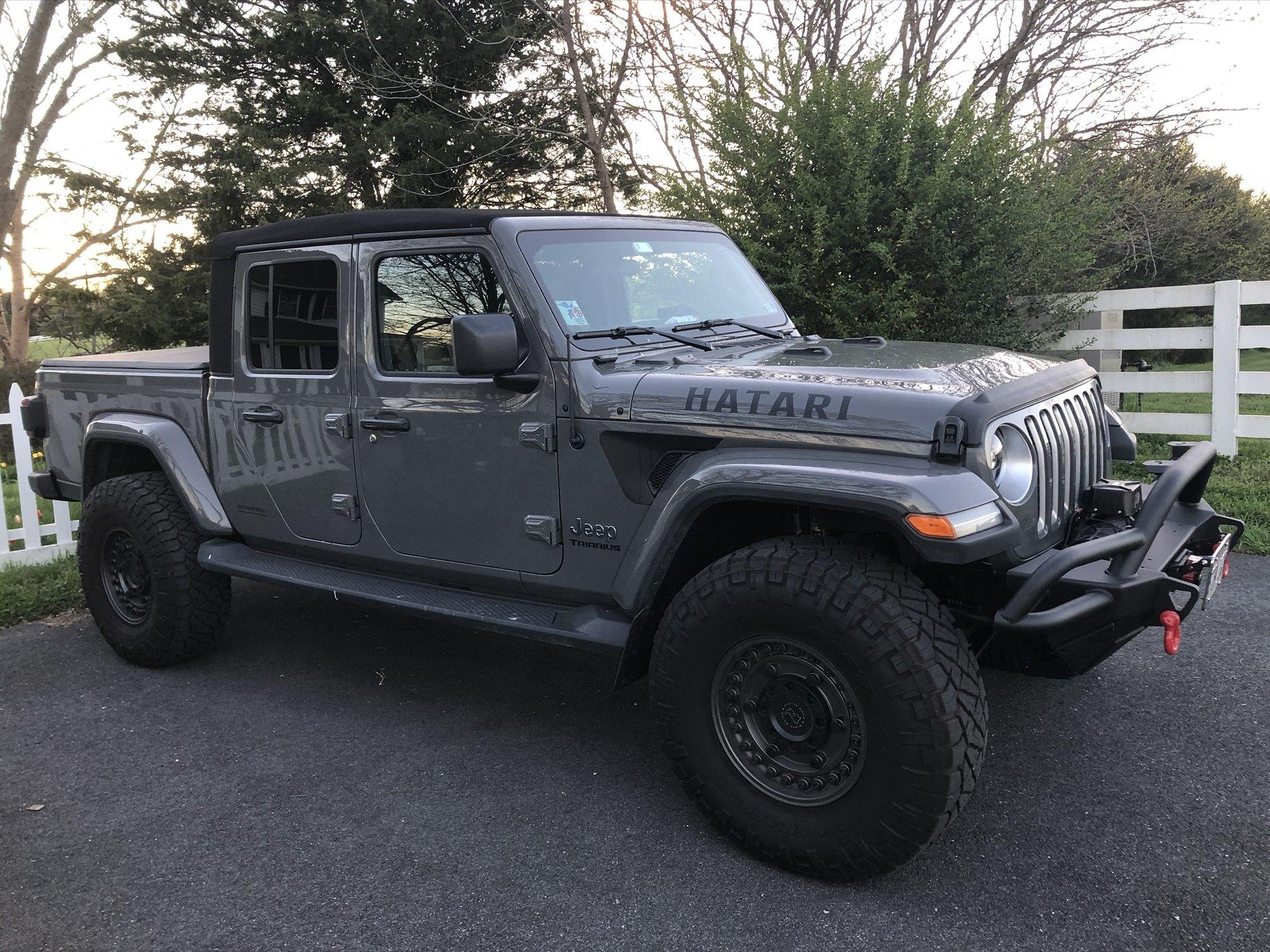 Jeep Gladiator What did you do TO your Gladiator today? [ADMIN WARNING: NO POLITICS, NO GUN TALK] DB07F62E-FE78-476D-A735-5909B14248B7