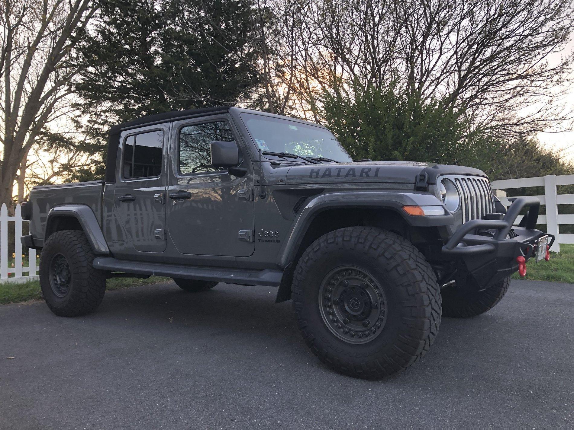 Jeep Gladiator What did you do TO your Gladiator today? [ADMIN WARNING: NO POLITICS, NO GUN TALK] 5CCE01B8-802E-4A4A-BFBF-3219F3CB44F2