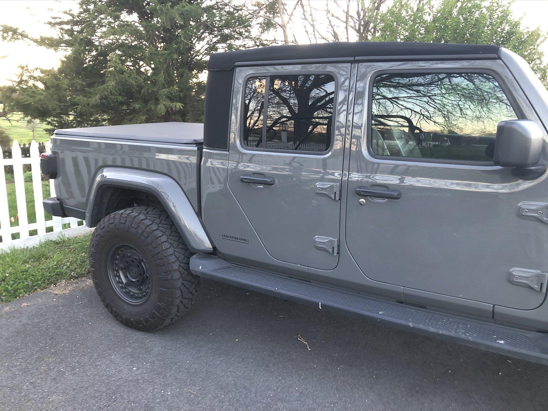 Jeep Gladiator What did you do TO your Gladiator today? [ADMIN WARNING: NO POLITICS, NO GUN TALK] 54FD90B5-C76E-4275-A376-213A8D7BDCB1