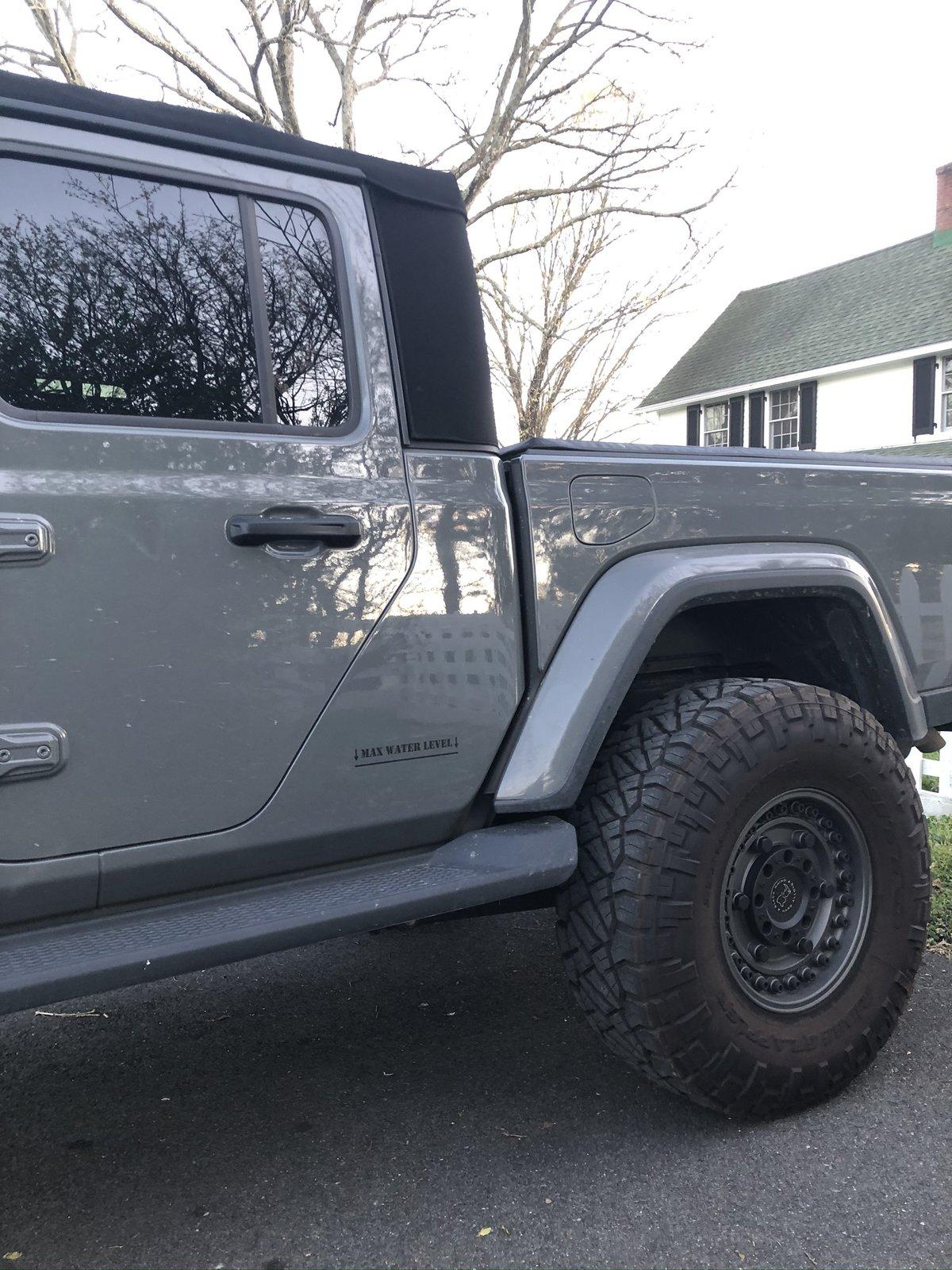 Jeep Gladiator What did you do TO your Gladiator today? [ADMIN WARNING: NO POLITICS, NO GUN TALK] 1C701148-A639-493A-9EDC-FF8470AD98C8