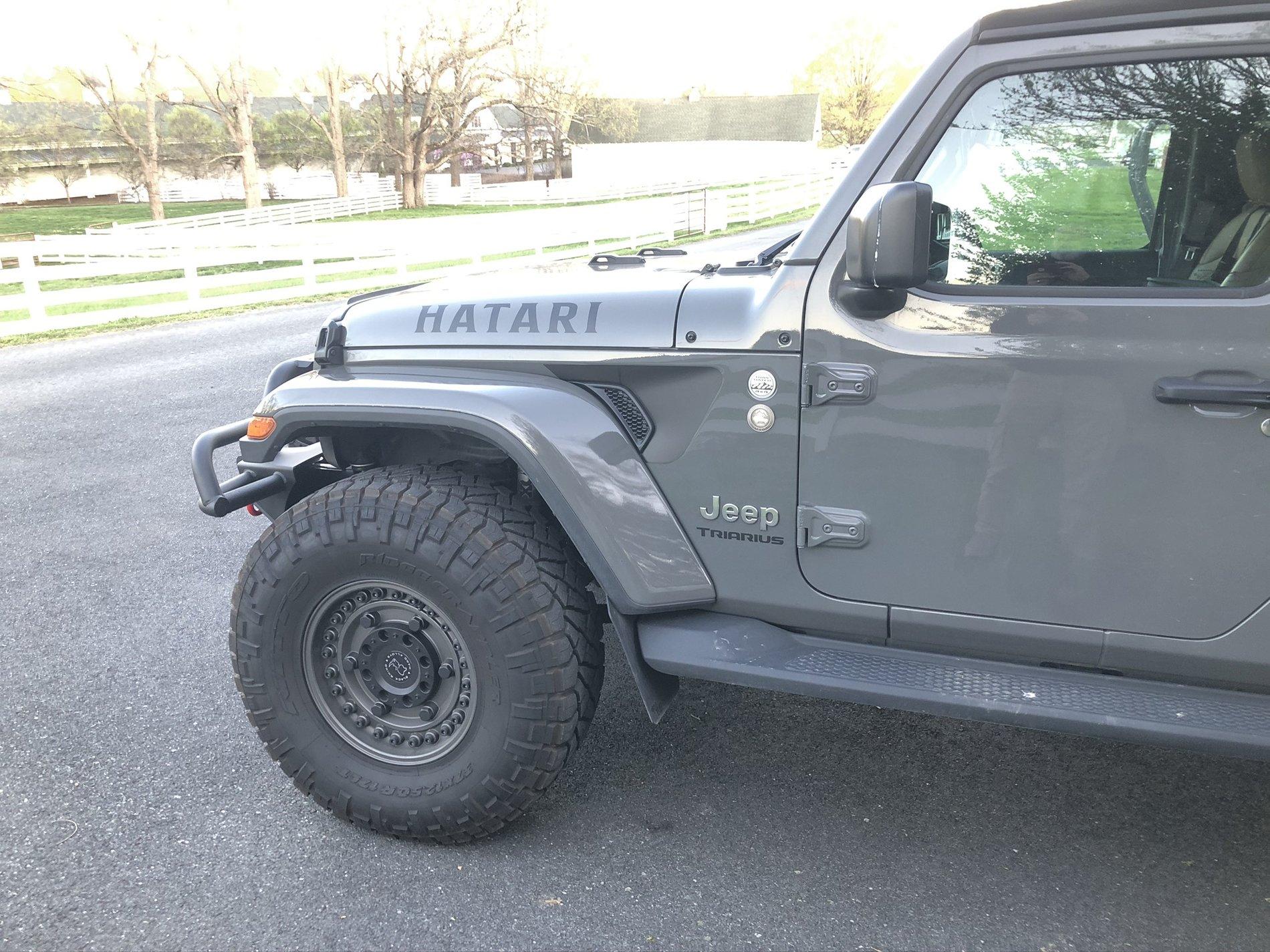 Jeep Gladiator What did you do TO your Gladiator today? [ADMIN WARNING: NO POLITICS, NO GUN TALK] FA6EABD8-9D70-4BA8-B959-8716F0F58AF9