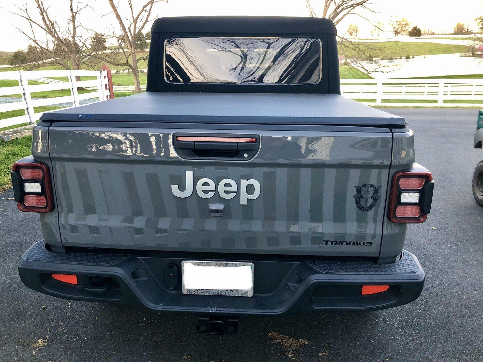 Jeep Gladiator What did you do TO your Gladiator today? [ADMIN WARNING: NO POLITICS, NO GUN TALK] 9E140A83-87F5-44E6-9D5C-283F55966E52