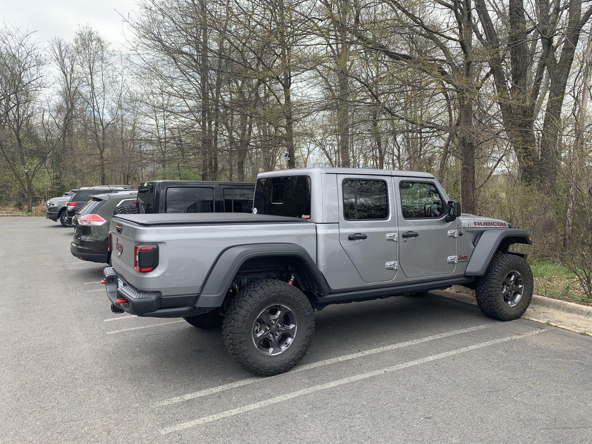Jeep Gladiator Evo 2.5" Lift (True Height) 1CC99DD0-B9F8-4897-B775-AC488AD1F54D